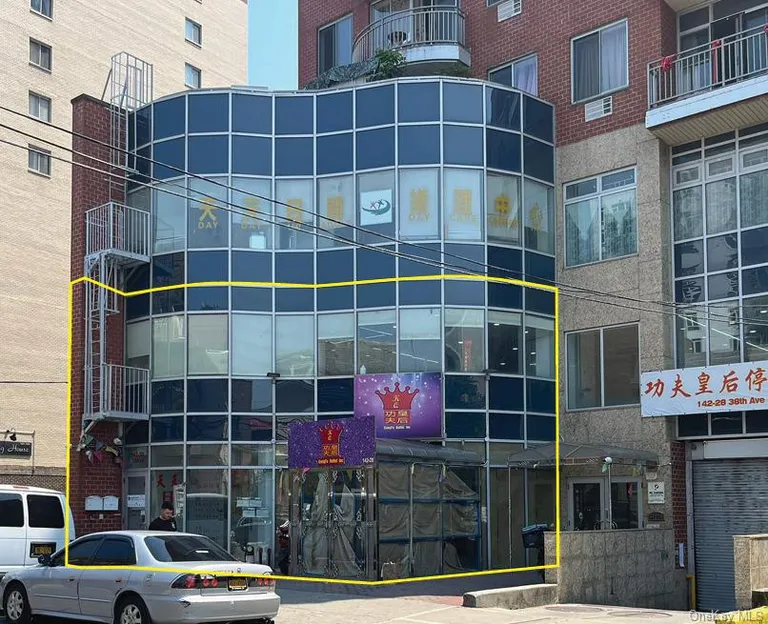 142-28 38th Avenue #Retail+ Mezz