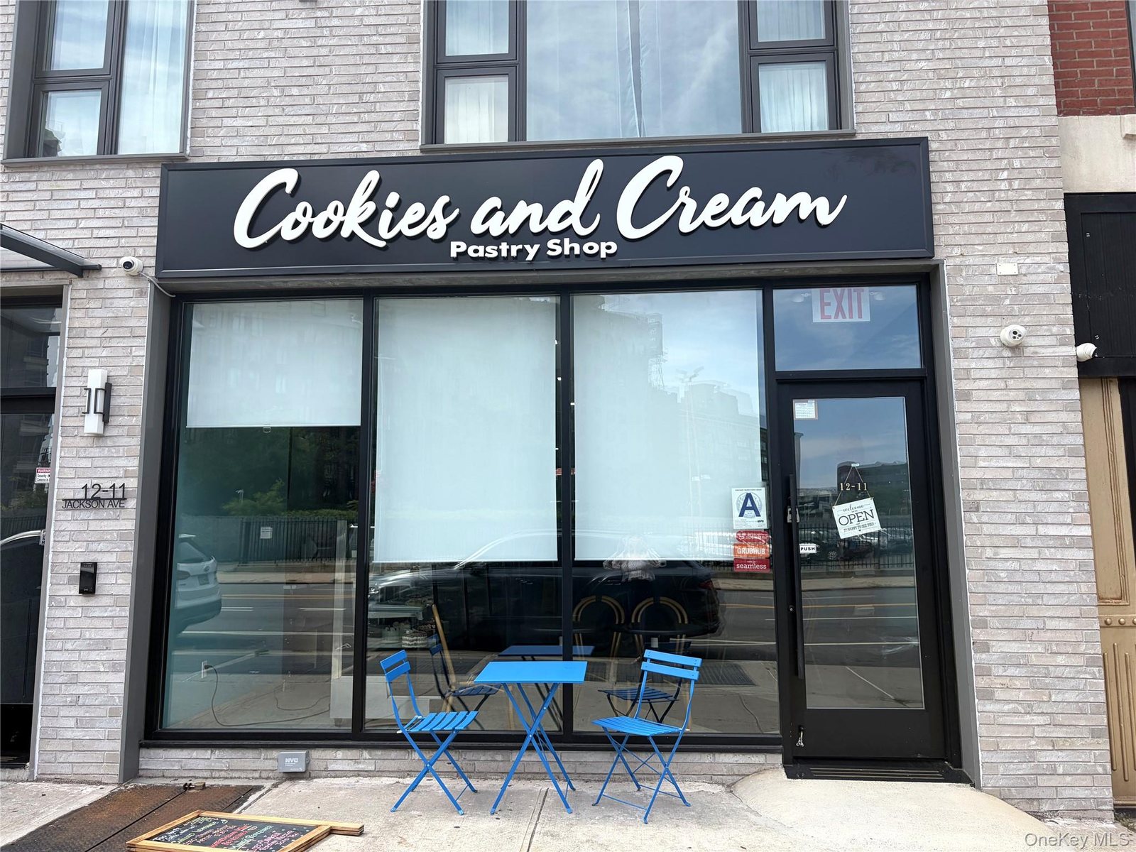 12-11 Jackson Avenue Long Island City retail space for lease