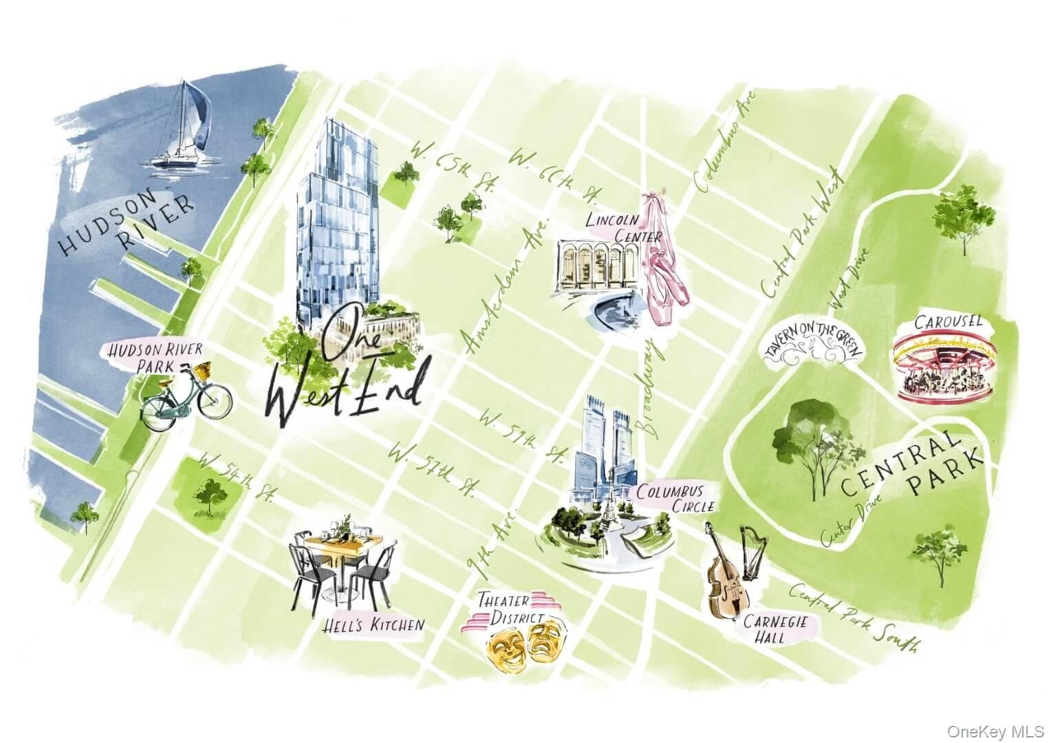 1 West End Avenue #26D — 图片 1