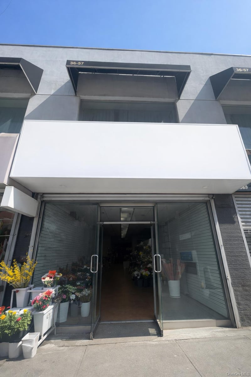 36-55 Main Street Flushing retail space for lease